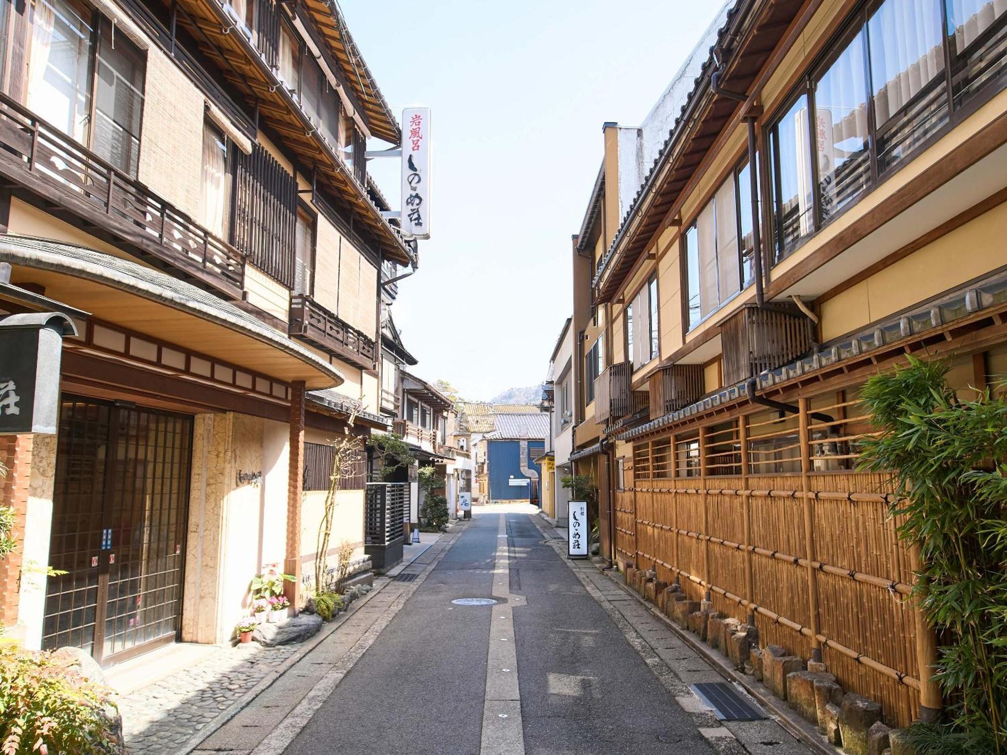 Sinonomesou Kinosaki Onsen Toyooka (Hyogo) Exterior foto